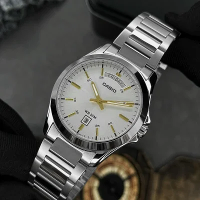 Чоловічий годинник Casio MTP-1370D-7A2