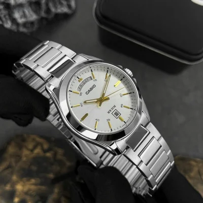 Чоловічий годинник Casio MTP-1370D-7A2