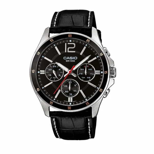 Чоловічий годинник Casio MTP-1374L-1A фото 1