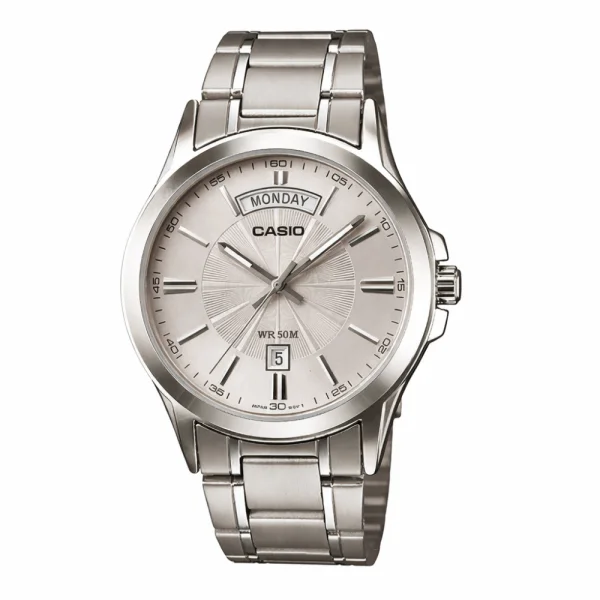 Чоловічий годинник Casio MTP-1381D-7A фото 1