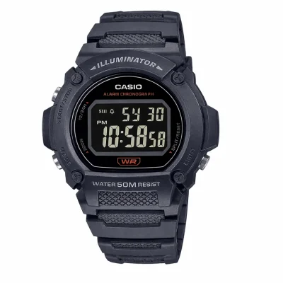 Casio W-219H-8B