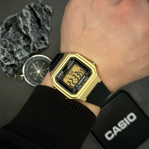 Чоловічий годинник Casio W-217HM-9A фото 6