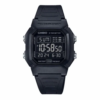 Чоловічий годинник Casio W-800H-1B