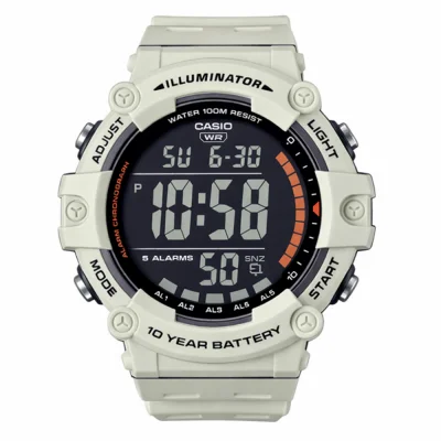 Чоловічий годинник Casio AE-1500WH-8B2