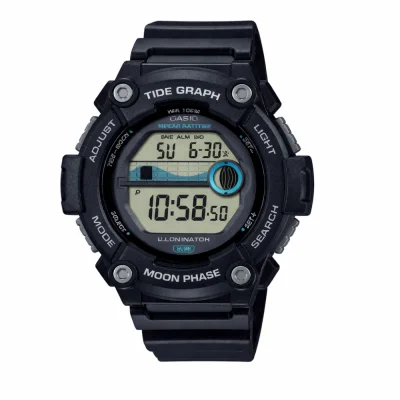 Чоловічий годинник Casio WS-1300H-1A