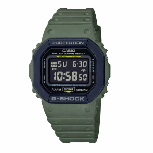 Чоловічий годинник Casio DW-5610SU-3 фото 1