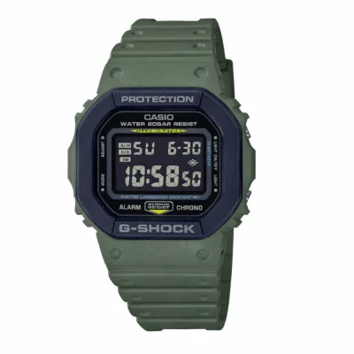 Чоловічий годинник Casio DW-5610SU-3