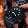 Мужские часы G-SHOCK Casio GA-2100-1A фото 6