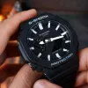 Мужские часы G-SHOCK Casio GA-2100-1A фото 5