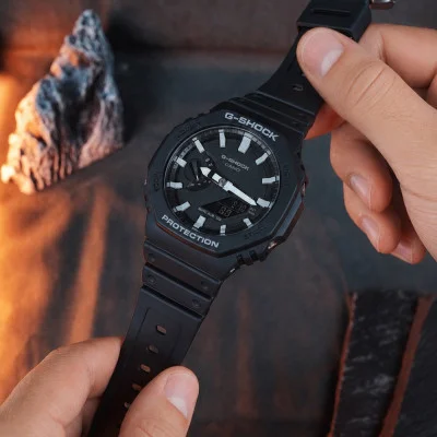 Чоловічий годинник Casio GA-2100-1A