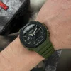 Чоловічий годинник Casio GA-2110SU-3A фото 3