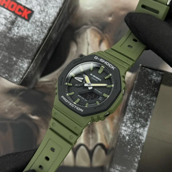 Мужские часы G-SHOCK Casio GA-2110SU-3A фото 5