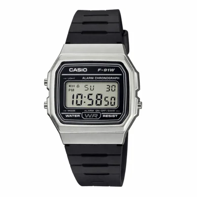 Чоловічий годинник Casio F-91WM-7A