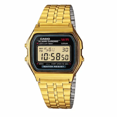 Чоловічий годинник Casio A159WGEA-1D