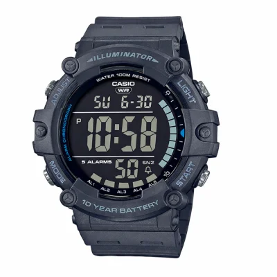 Чоловічий годинник Casio AE-1500-WH-8AVEF