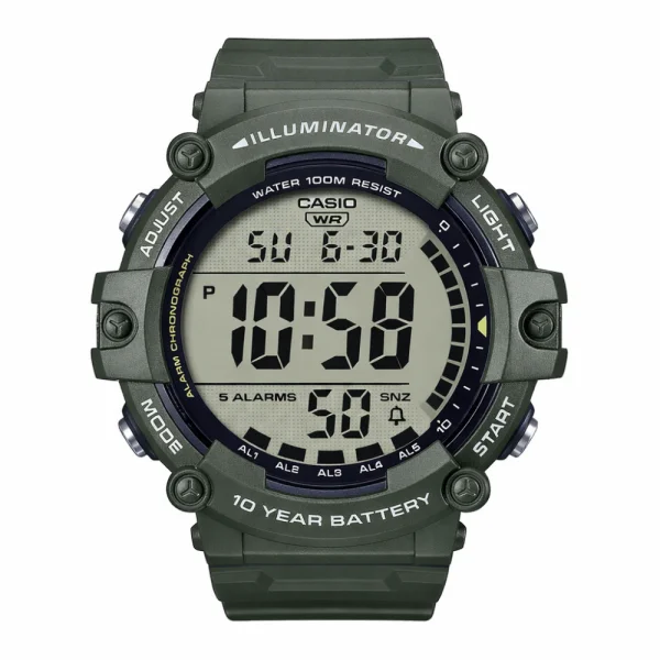 Чоловічий годинник Casio AE-1500WHX-3A фото 1
