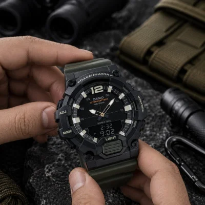 Чоловічий годинник Casio HDC-700-3A