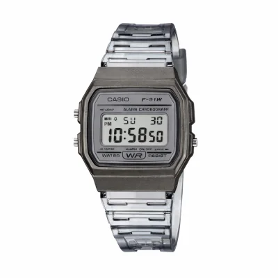 Чоловічий годинник Casio F-91WS-8D