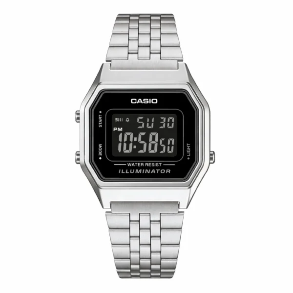 Наручний годинник Casio LA680WA-1B фото 1
