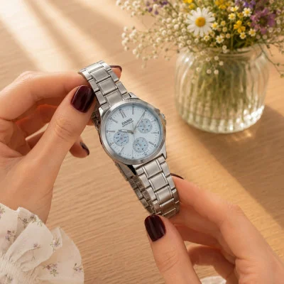 Жіночий годинник Casio LTP-V300D-2A