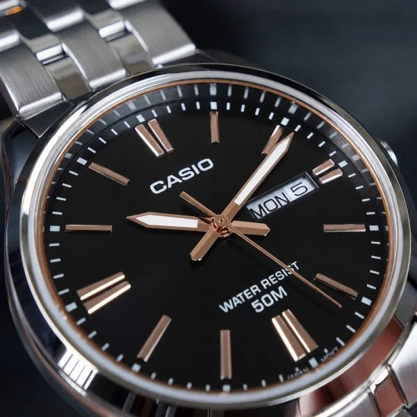 Чоловічий годинник Casio MTP-1335D-1A2 фото 8