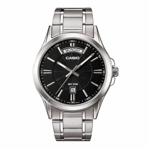 Чоловічий годинник Casio MTP-1381D-1A фото 1