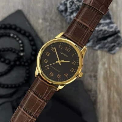 Чоловічий годинник Casio MTP-V001GL-1B