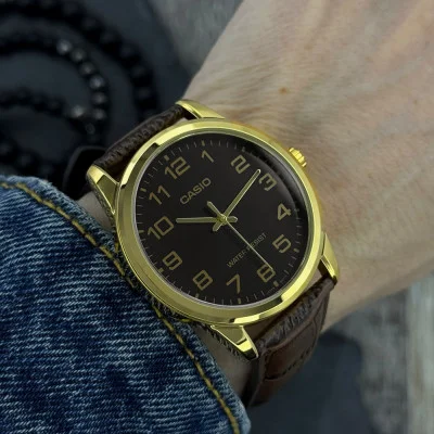 Чоловічий годинник Casio MTP-V001GL-1B
