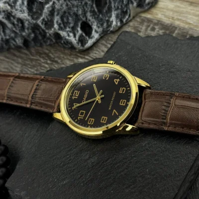 Чоловічий годинник Casio MTP-V001GL-1B