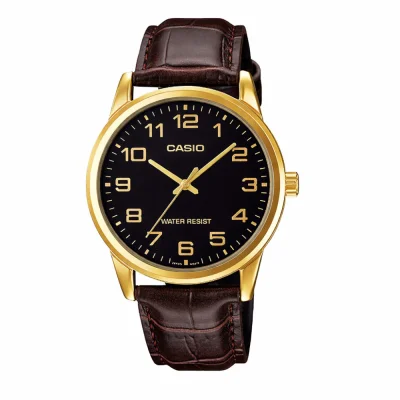 Чоловічий годинник Casio MTP-V001GL-1B