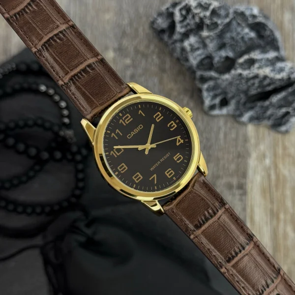 Мужские часы Casio MTP-V001GL-1B фото 4