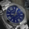 Чоловічий годинник Casio MTP-V004D-2B фото 9