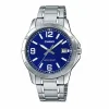 Чоловічий годинник Casio MTP-V004D-2B фото 2