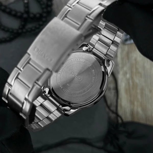 Чоловічий годинник Casio MTP-V004D-2B фото 10