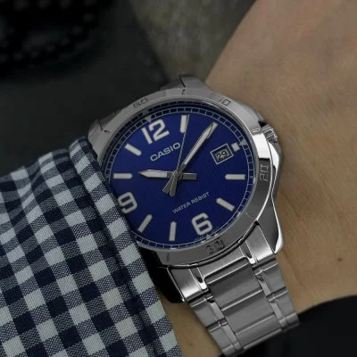 Мужские часы Casio MTP-V004D-2B
