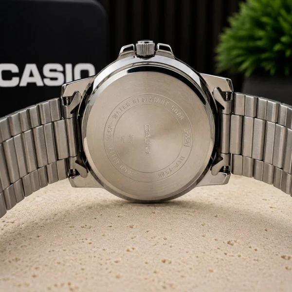 Чоловічий годинник Casio MTP-VD01D-2B фото 10