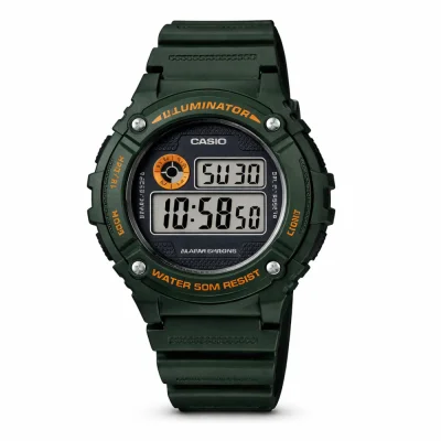Чоловічий годинник Casio W-216H-3B