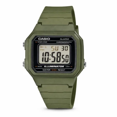 Мужские часы Casio W-217H-3A