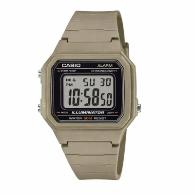 Чоловічий годинник Casio W-217H-5A