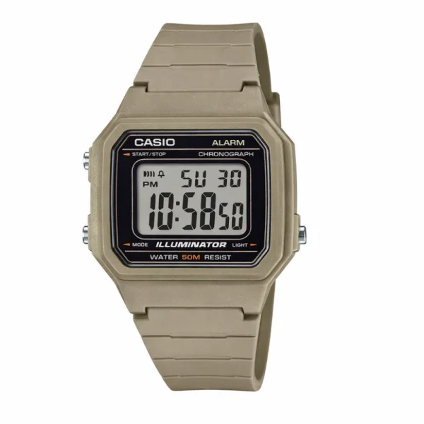 Чоловічий годинник Casio W-217H-5A фото 1