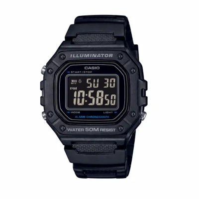 Чоловічий годинник Casio W-218H-1B