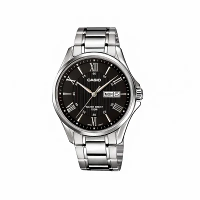 Чоловічий годинник Casio MTP-1384D-1AVEF