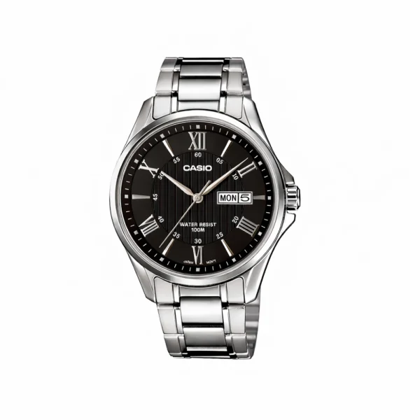 Мужские часы Casio MTP-1384D-1AVEF фото 1