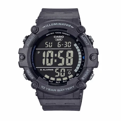 Чоловічий годинник Casio AE-1500WH-8B