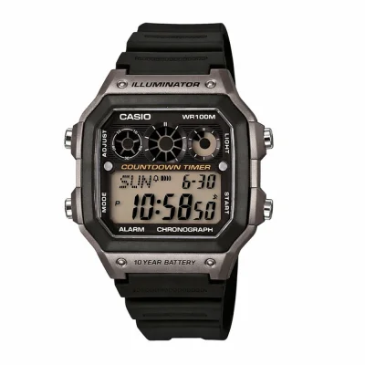 Чоловічий годинник Casio AE-1300WH-8A