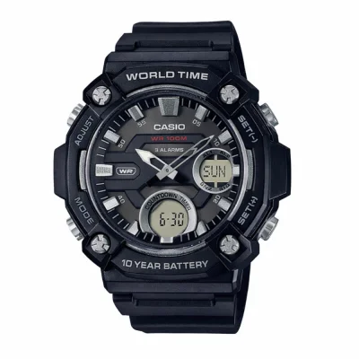Чоловічий годинник Casio AEQ-120W-1A
