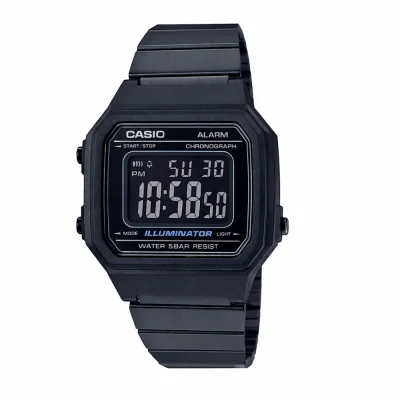 Чоловічий годинник Casio B650WB-1B