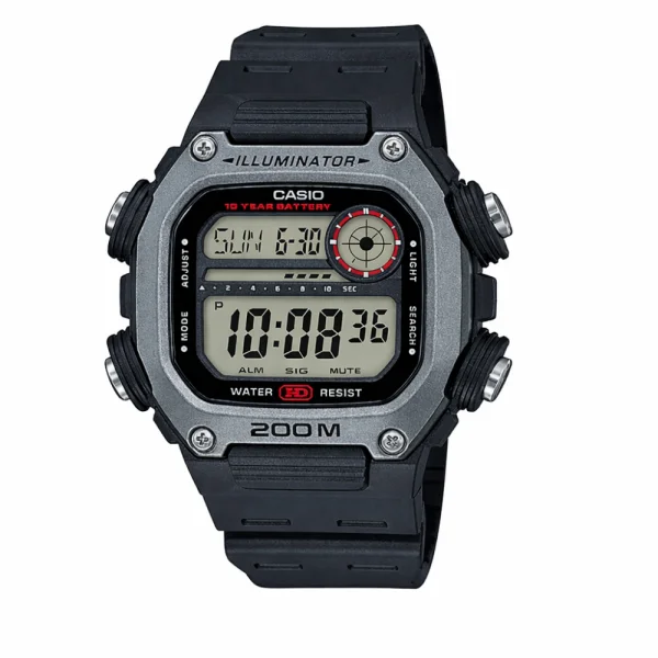 Мужские часы Casio DW-291H-1A фото 1