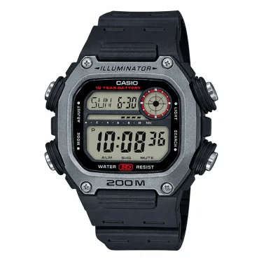 Чоловічий годинник Casio DW-291H-1A