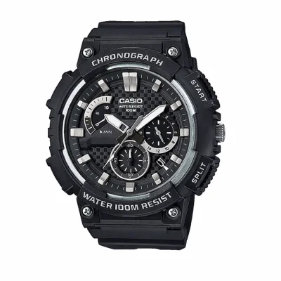 Чоловічий годинник Casio MCW-200H-1A